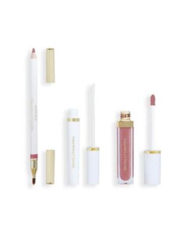 Revolution Pro Iconic lip edit stripped