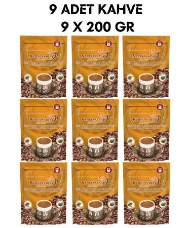 Kervansaray Coffee with terebinth & cardamom 200gr 9x200gr