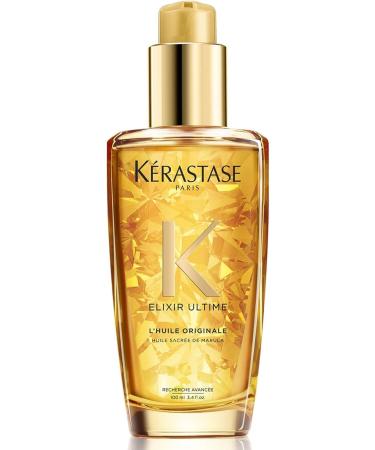 Kerastase Elixir Ultime 48H Shine Revitalizing Hair Oil with Argan 3.4fl