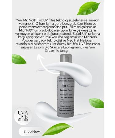 Lasoro Bio Skincare Lab Pigment Plus Organic Sunscreen Strengthens Barrier Prevents Blemishes Spf 50 - Buy Online on GoSupps.com