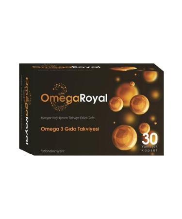 Omega Royal Caviar Fish Oil 30 Capsules