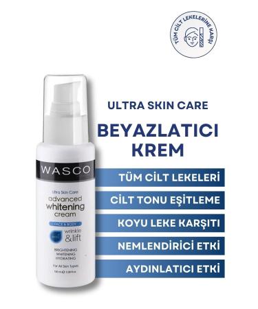 wasco Skin Whitening Skin Tone Equalizer and Anti-Darkening Whitening Cream