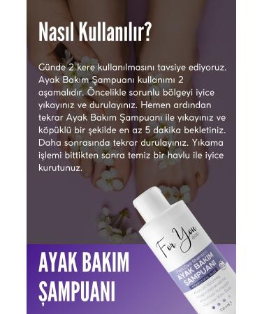 For You Gold Foot Hand Nail Care Nail Fungus-Odor-Itching Prevention Foot Care Shampoo 150 ml - Buy Online on GoSupps.com