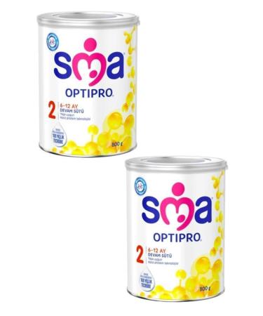 SMA Number 2 Optipro Child Follow-On Milk 800 gr 2-pack