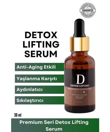 For You Gold Skin Renewing Firming and Recovering Detox Lifting Skin Care Serum (ALLANTO N) 30ml