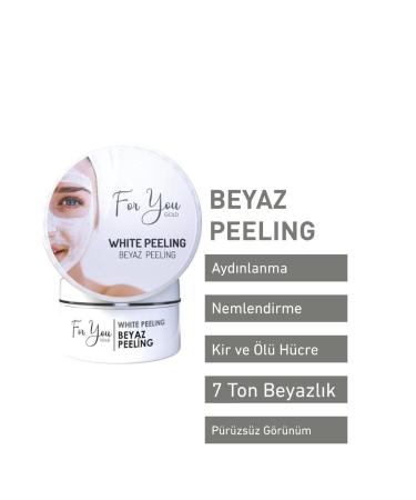 For You Gold White Peeling (RICE PEELING) 100 ml - Buy Online on GoSupps.com