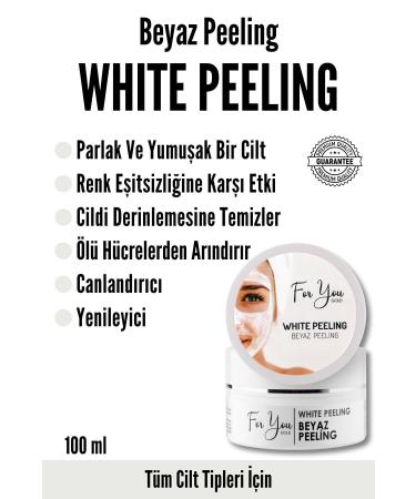 For You Gold White Peeling (RICE PEELING) 100 ml - Buy Online on GoSupps.com