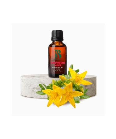 Besler St. John's Wort Oil - Special Production from Genuine Olive Oil (50 ml)
