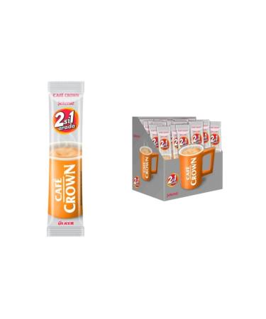 Ulker Cafe Crown 2 in 1 12 g x 24