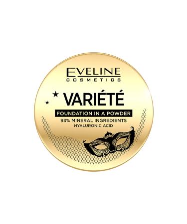 Eveline Cosmetics VARIETE MINERAL POWDER POWDER MINERAL FOUNDATION - Buy Online on GoSupps.com