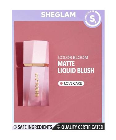 SHEGLAM Liquid Blush- Love Cake - Buy Online on GoSupps.com