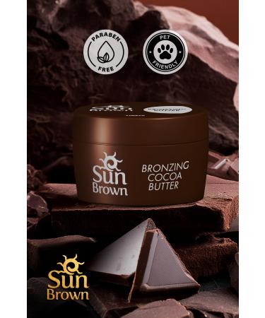 Sun Brown Bronzing Cocoa Cream 100 Grams - Buy Online on GoSupps.com