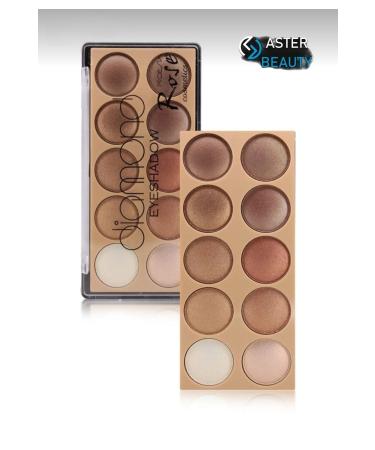 ASTER BEAUTY Rose Diamond Eyeshadow No:2 - Buy Online on GoSupps.com