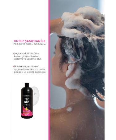 L'ACTONE Salt-Free Shampoo Women & Children 1000 ml / No Salt Shampoo - Buy Online on GoSupps.com