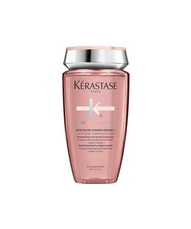 Kerastase Chroma Absolu Bain Riche - Nourishing and Protective Shampoo for Colored Hair 250 ml