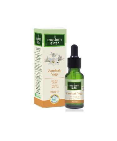 modern herbalist Natural Lily Oil 20ml