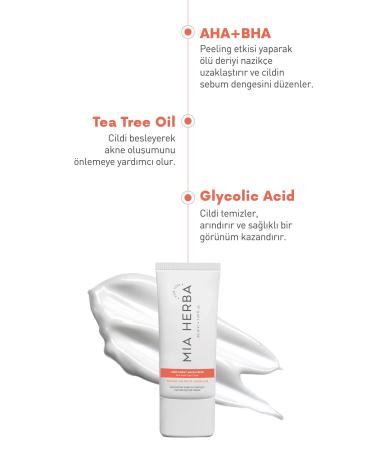 Mia Herba Anti-Acne Care Cream 50ml - Buy Online on GoSupps.com