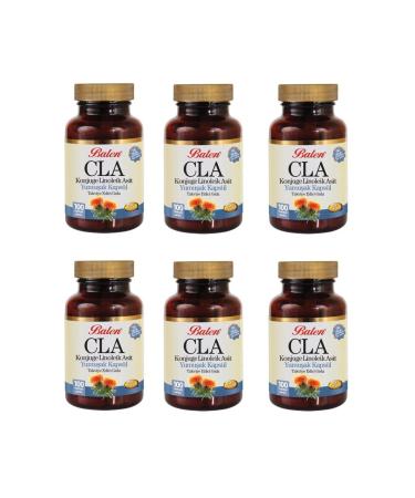 Balen 6 PCS CLA Safflower Oil Softgels