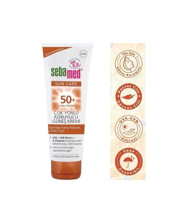 Sebamed Sun Care Multi-Protection Sun Cream 50 SPF 50 ml - Buy Online on GoSupps.com