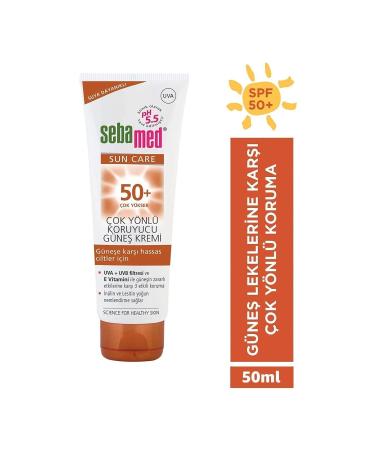Sebamed Sun Care Multi-Protection Sun Cream 50 SPF 50 ml