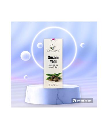 Hac o lu Spice Hatay Local Sesame Oil 50 ml / 1 Piece