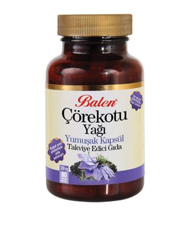 Balen Black Cumin Oil Capsule