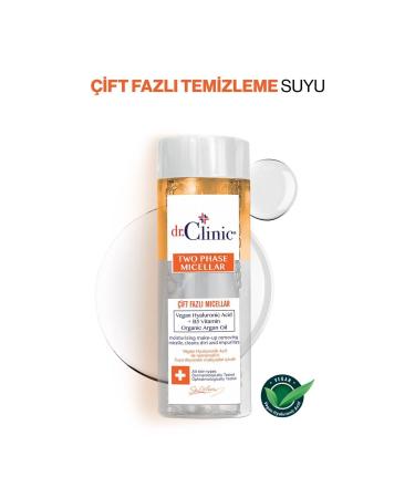 Dr. Clinic Dual Phase Micelar Cleansing Water 150 ml