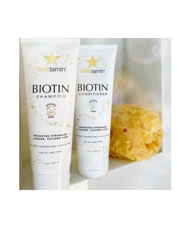 HAIRtamin BIOTIN Shampoo - Buy Online on GoSupps.com