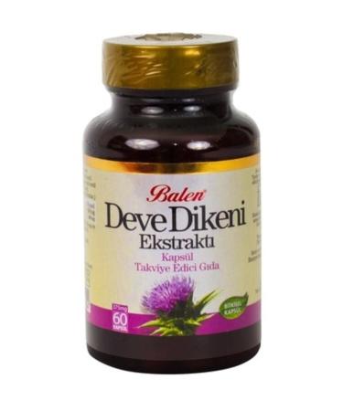 Balen Milk Thistle Extract 60 Capsules