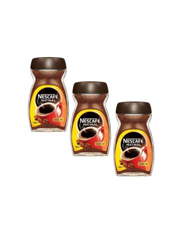 Nescafe Matinal Granule Coffee Intense Flavor 100 Gr 3 Pieces