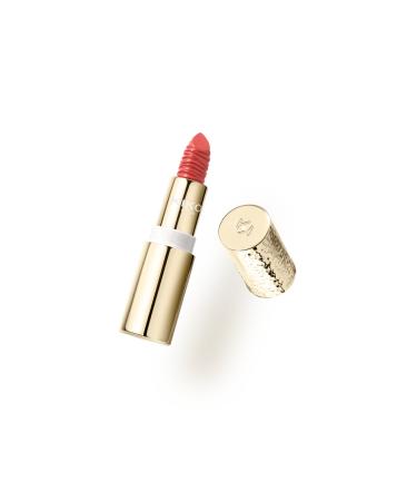 KIKO LIPSTICK - GOLD REFLECTIONS GLEAM & CARE LIPSTICK SPF30 - 06 Exotic Watermelon