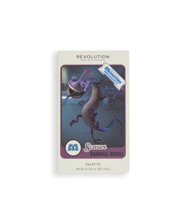 Revolution Disney Pixar's Monsters University and Revolution RANDALL BOGGS Eyeshadow Palette - Buy Online on GoSupps.com