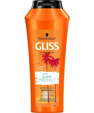 Gliss Sun Protect Sun Protection Shampoo 500 Ml 6 Pieces - Buy Online on GoSupps.com