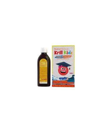 Nutra Medica Krill Kidz Omega3 and Krill Oil Supplementary Food 150ml