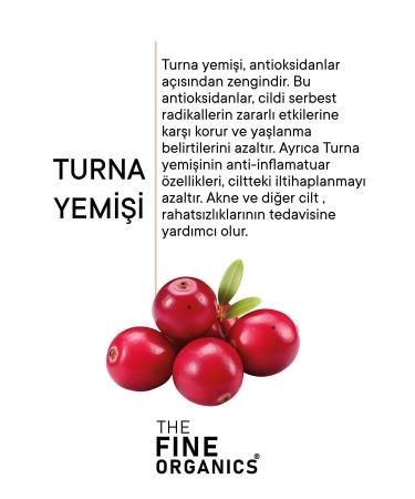 THE FINE ORGANICS Cranberry Extract Niacinamide & Zinc Anti-Dark Spot and Brightening Serum 30 ml - Buy Online on GoSupps.com