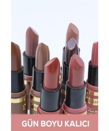 MUJGAN 8-Piece Permanent Matte Lipstick Set - Buy Online on GoSupps.com