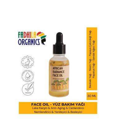 FADHILA ORGANICS Anti-Spot Anti-Aging Revitalizing & Renewing Moisturizing Face Serum - 30 ml