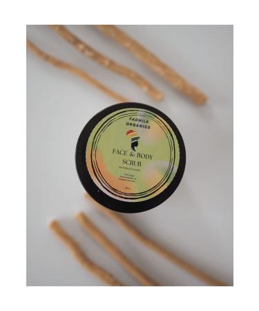 Fadhila Seren Purifying & Moisturizing 0 Natural Body Peeling - Body Scrub 300gr - Buy Online on GoSupps.com