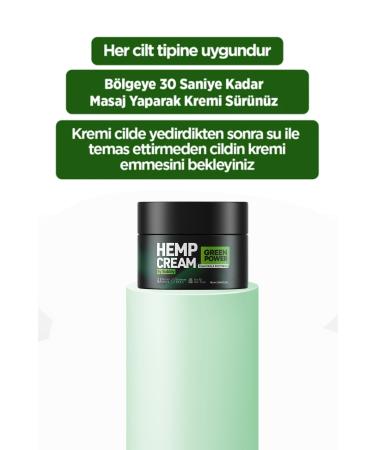 Hemp cream by Bubbly Calming&soothing - Buy Online on GoSupps.com