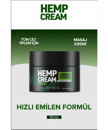 Hemp cream by Bubbly Calming&soothing
