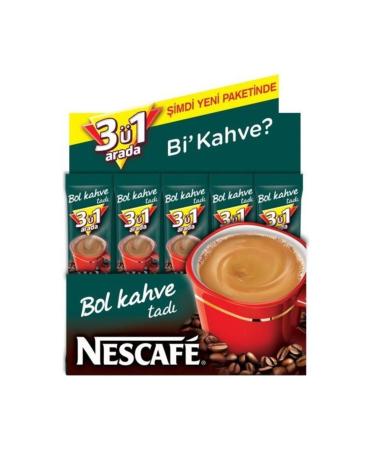 Nescafe 3 in 1 Plenty of Coffee 13 Gr X 48 Pieces