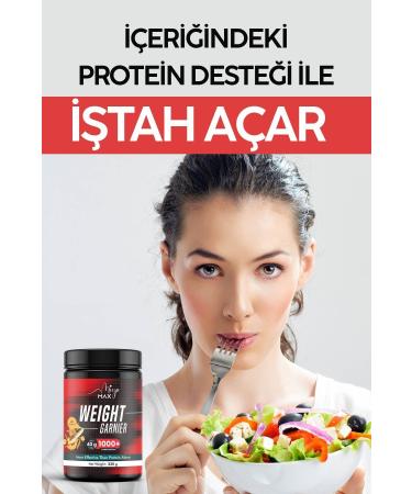 Elisamax Weight Gainer Appetite Stimulating Protein Powder Banana and Cocoa Flavored Weight Gaining Powder (1 PIECE SET) - Buy Online on GoSupps.com