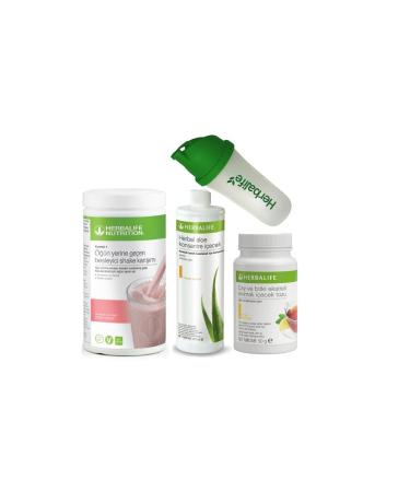 Herbalife Advantage Raspberry set is a set belonging to Herball Basket store