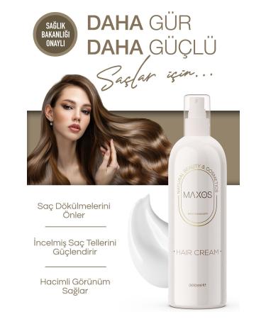 Maxos Keratin Hair Conditioner 300ml Natural Content - Buy Online on GoSupps.com