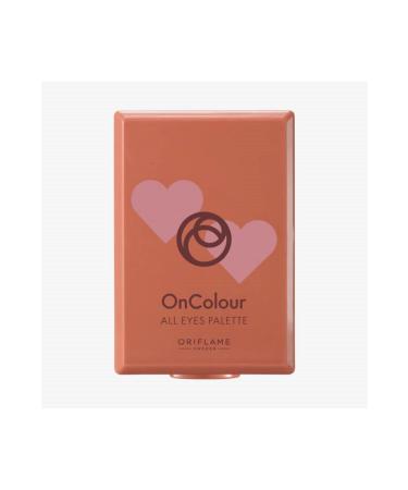Oriflame Oncolour All Eyes Makeup Palette - Buy Online on GoSupps.com