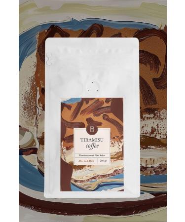 Mim and More Tiramisu Coffee Tiramisu Flavored Coffee Filter Coffee 200 Gr - Buy Online on GoSupps.com