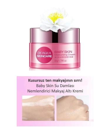 BIOAQUA Baby Skin Water Drop Moisturizing Makeup Cream 50 gr - Buy Online on GoSupps.com