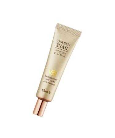 Skin79 Golden Snail Intensive Eye Cream- Anti-Wrinkle Eye Cream 35gr - Buy Online on GoSupps.com