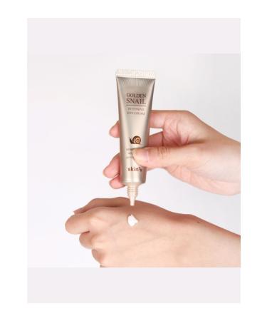 Skin79 Golden Snail Intensive Eye Cream- Anti-Wrinkle Eye Cream 35gr - Buy Online on GoSupps.com