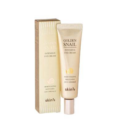 Skin79 Golden Snail Intensive Eye Cream- Anti-Wrinkle Eye Cream 35gr - Buy Online on GoSupps.com